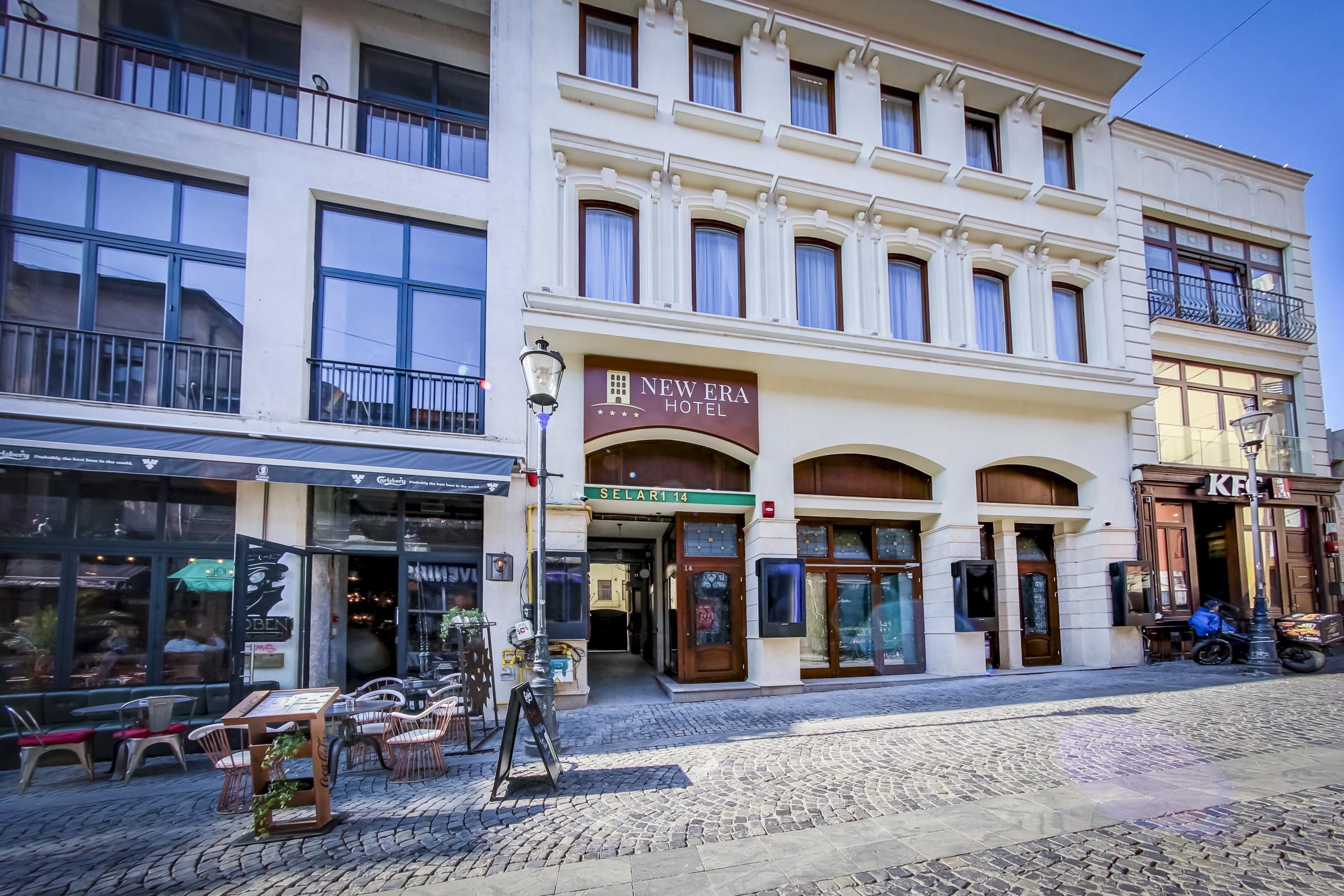 New Era Hotel Old Town - Covered Pay Parking Within 10 Minutes Walk Bukurešť Exteriér fotografie